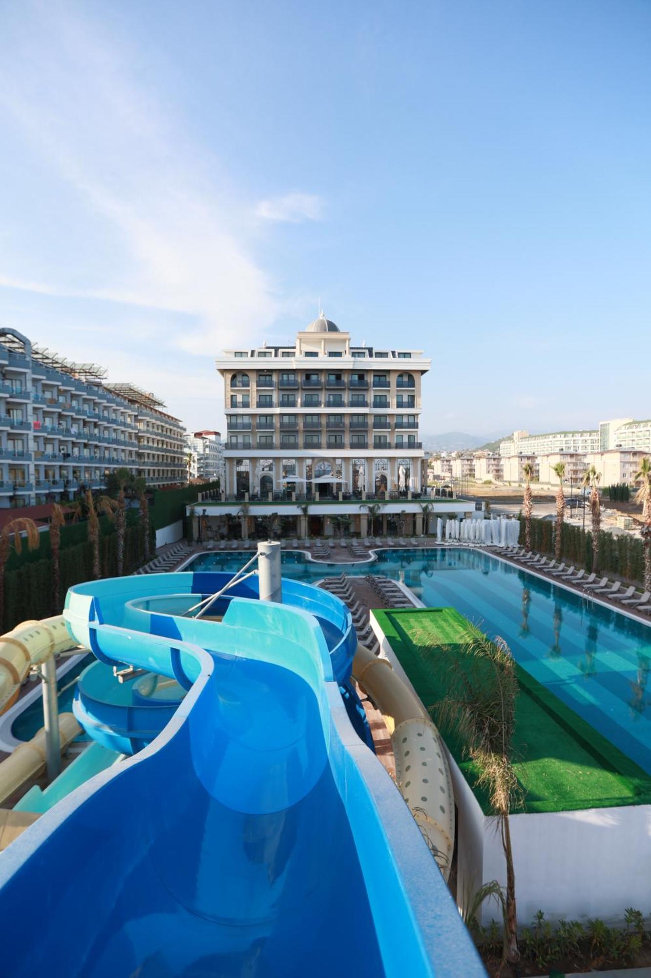 Serenity Queen Hotel Alanya Exterior foto